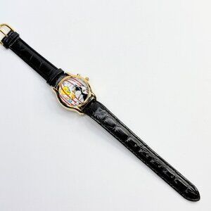 Armitron Tweety Sylvester Gold Tone Watch NOS New Strap SS199